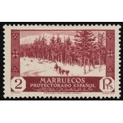 Marruecos Morocco 159 1935/37 Vistas y Paisajes MH