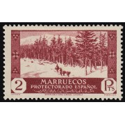 Marruecos Morocco 159 1935/37 Vistas y Paisajes MH