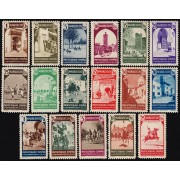 Marruecos Morocco 200/16 1940 Motivos diversos MH