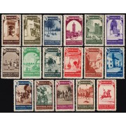 Marruecos Morocco 200/16 1940 Motivos diversos MH