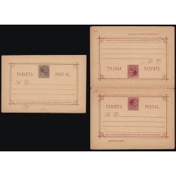 Filipinas Philippines Entero Postal 4/5 1889 AlfonsoXII Filipinas Philippines Entero Postal 4/5 1889 AlfonsoXII