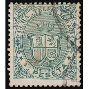 Cuba Telégrafos 11 1870 Escudo de España Usado