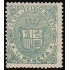 Cuba Telégrafos 11 1870 Escudo de España MH