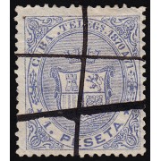Cuba Telégrafos 12 1870 Escudo de España Usado
