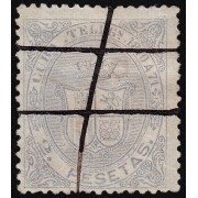 Cuba Telégrafos 13 1870 Escudo de España Usado