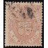 Cuba Telégrafos 14 1870 Escudo de España Usado