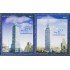 Mexico 2191/91A 2006 100° de la Torre Latino-americana MNH
