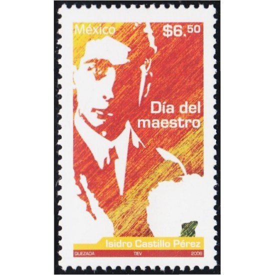 Mexico 2192 2006 Día del Maestro MNH