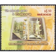 Mexico 2193 2006 Biblioteca Vasconcelos MNH