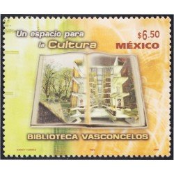 Mexico 2193 2006 Biblioteca Vasconcelos MNH Mexico 2193 2006 Biblioteca Vasconcelos MNH