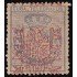 Cuba Telégrafos 62 1883 Escudo de España MH
