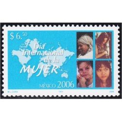 Mexico 2194 2006 Día Internacional de la Mujer MNH Mexico 2194 2006 Día Internacional de la Mujer MNH