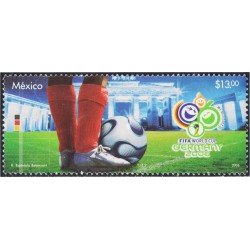 Mexico 2195 2006 Copa del Mundo de Fútbol en Alemania MNH Mexico 2195 2006 Copa del Mundo de Fútbol en Alemania MNH