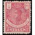 Cabo Juby 1 1916 Sello de Río de Oro de 1914 habilitados MH