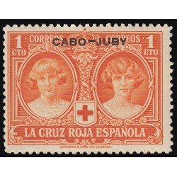 Cabo Juby 26 1926 Cruz Roja MH Cabo Juby 26 1926 Cruz Roja MH