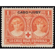 Cabo Juby 26 1926  Cruz Roja MNH