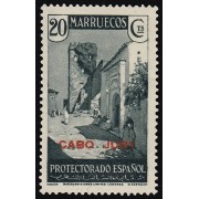 Cabo Juby 72 1935-36 Sellos de Marruecos MNH