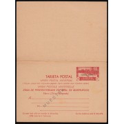 Cabo Juby Enteros Postales 4 1935 Tipos de Marruecos Habilitados