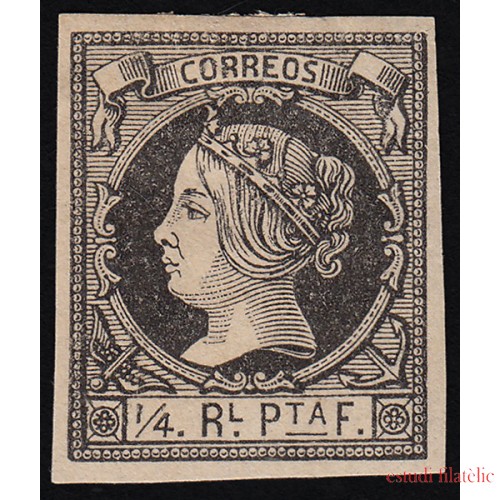 Cuba 11 1862 Isabel II  MH