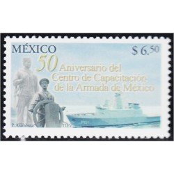 Mexico 2197 2006 50 Años del centro de Capacitación de la Armada Mejicana MNH Mexico 2197 2006 50 Años del centro de Capacitación de la Armada Mejicana MNH