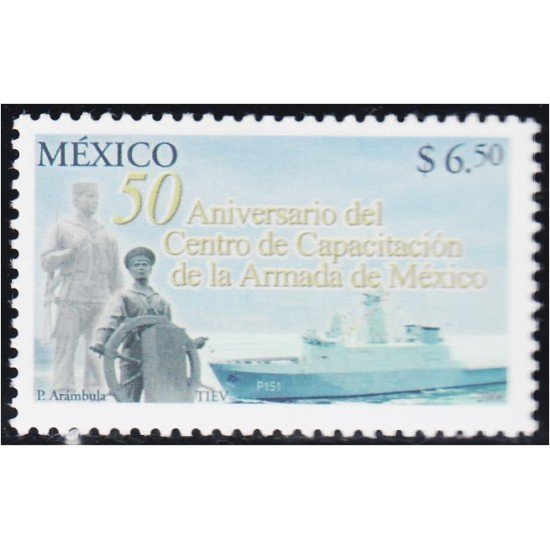 Mexico 2197 2006 50 Años del centro de Capacitación de la Armada Mejicana MNH Mexico 2197 2006 50 Años del centro de Capacitación de la Armada Mejicana MNH