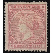 Cuba  23 1869  Isabel II MH