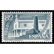 España Spain 1199 1956 XX Aniv. de la exaltación del General Franco a la jefatura del estado MNH