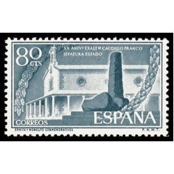 España Spain 1199 1956 XX Aniv. de la exaltación del General Franco a la jefatura del estado MNH España Spain 1199 1956 XX Aniv. de la exaltación del General Franco a la jefatura del estado MNH