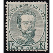 Cuba 26 1873 Amadeo I  MH