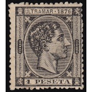 Cuba 38 1876  Alfonso XII MH 