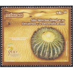 Mexico 2203 2006 Año Internacional de los desiertos y la desertificación MNH Mexico 2203 2006 Año Internacional de los desiertos y la desertificación MNH