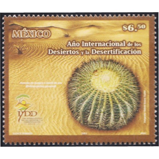 Mexico 2203 2006 Año Internacional de los desiertos y la desertificación MNH Mexico 2203 2006 Año Internacional de los desiertos y la desertificación MNH