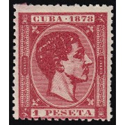 Cuba 49 1878  Alfonso XII MNH