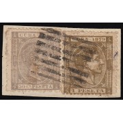 Cuba 54/55 1879  Alfonso XII Usados