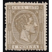 Cuba 55 1879  Alfonso XII MH
