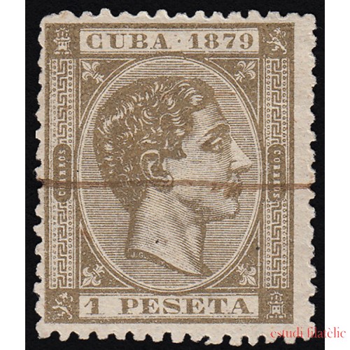 Cuba 55 1879  Alfonso XII Usado