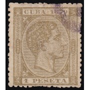 Cuba 55 1879  Alfonso XII Usado