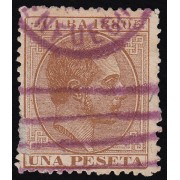 Cuba 61 1880  Alfonso XII Usado