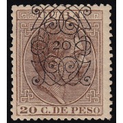 Cuba 82 1883 Alfonso XII Habilitado MH