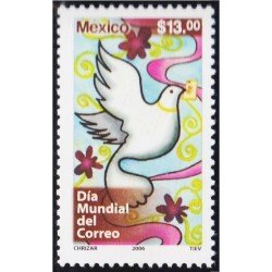 Mexico 2238 2006 Día Mundial del Correo MNH Mexico 2238 2006 Día Mundial del Correo MNH