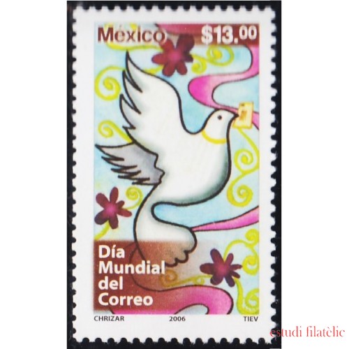 Mexico 2238 2006 Día Mundial del Correo MNH