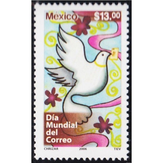 Mexico 2238 2006 Día Mundial del Correo MNH Mexico 2238 2006 Día Mundial del Correo MNH