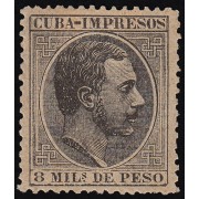 Cuba 94 1883-1888 Alfonso XII MH