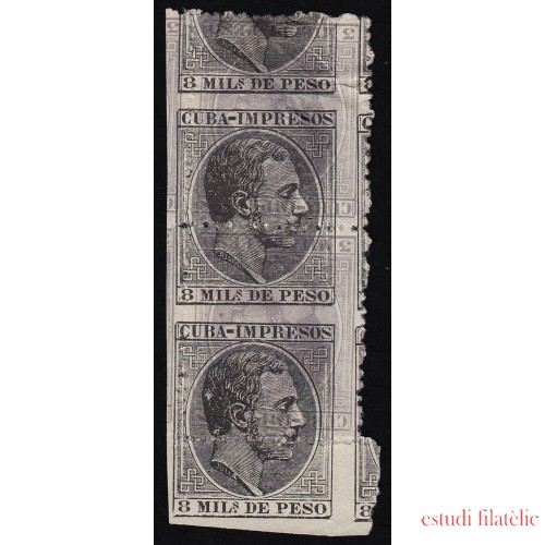 Cuba 94 1883-1888 Alfonso XII MH