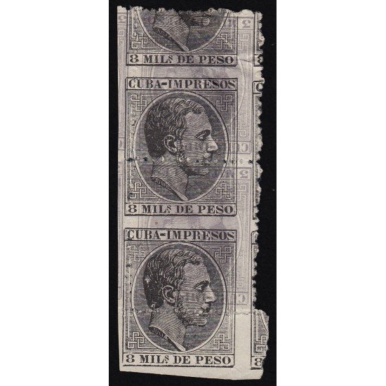 Cuba 94 1883-1888 Alfonso XII MH Cuba 94 1883-1888 Alfonso XII MH