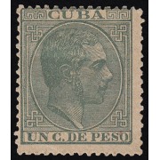 Cuba 95 1883-1888 Alfonso XII MH
