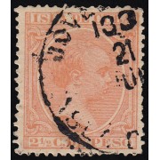 Cuba 126 1891-1892 Alfonso XIII  Usado