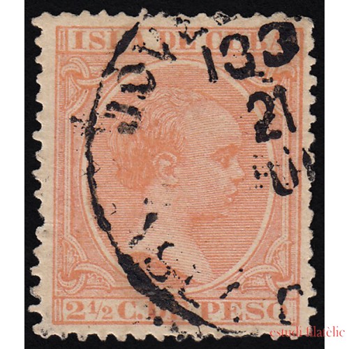 Cuba 126 1891-1892 Alfonso XIII  Usado