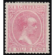Cuba 135 1894 Alfonso XIII  MH