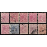 Cuba 130/39 1894 Alfonso XIII Usados